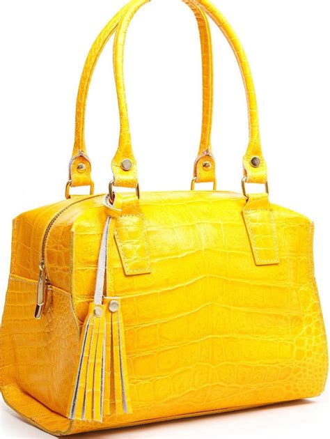 yellow purses for women